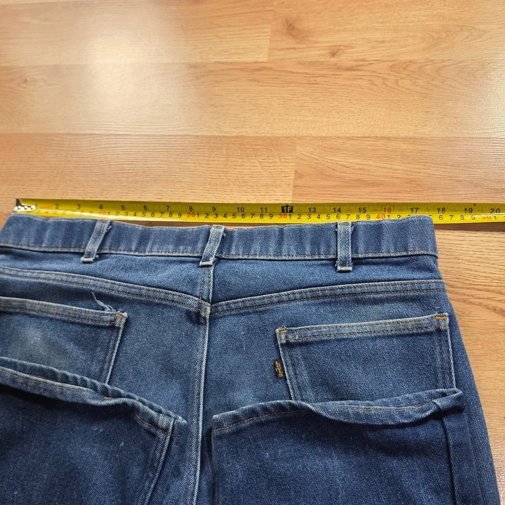 Levi's For Men Jeans Mens 40x32 Blue Vintage 80s Orange Tab USA 40547 Skosh